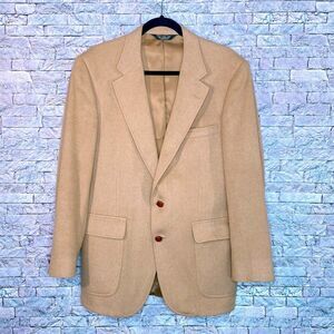 Men's Tan Blazer